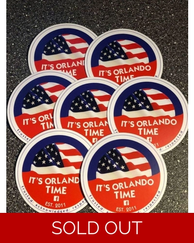 IOT 110mm Bumper Sticker